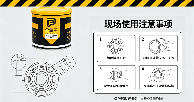 P-BBARRIERTA I EL-102氟脂:工业润滑新选择,解决极端工况痛点! (5)