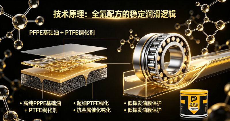 P-BBARRIERTA I EL-102氟脂:工业润滑新选择,解决极端工况痛点! (2)