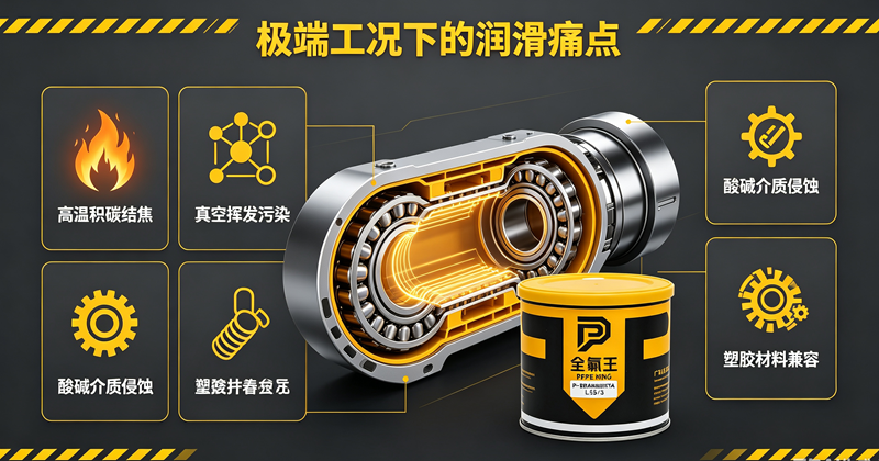P-BBARRIERTA I EL-102氟脂:工业润滑新选择,解决极端工况痛点! (1)