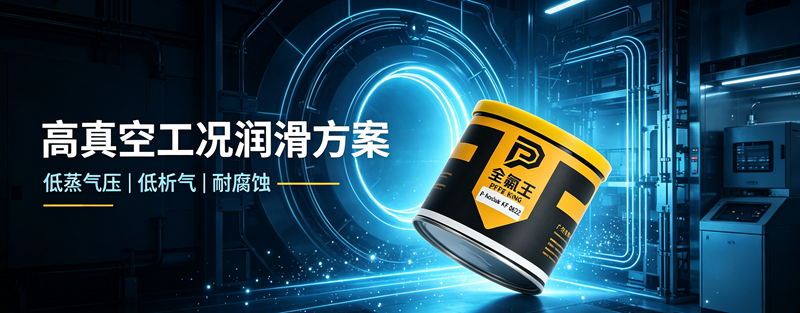 宽温真空耐化学氟脂｜全氟王 PNoxlub KF 0622，极端工况国产 PFPE 替代方案