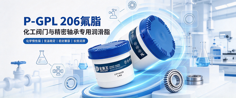 P-GPL 206氟脂:工业润滑新选择 (2)